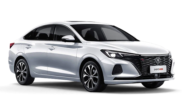 Changan Eado Plus II Рест - Звездный белый