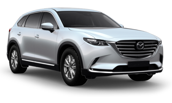 Mazda CX-9 II Рест - Snowflake White Pearl