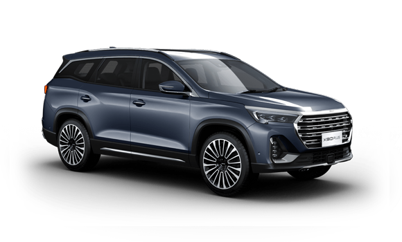 Jetour X90 Plus I - Призрачный серый