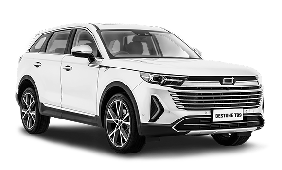 FAW Besturn Т99 I Рест - Белый