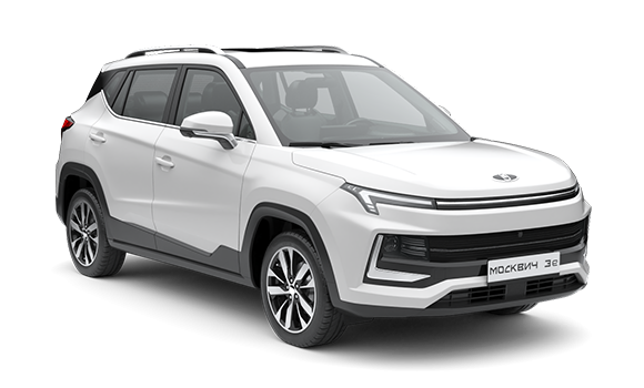 Moskvich 3e I - Белый