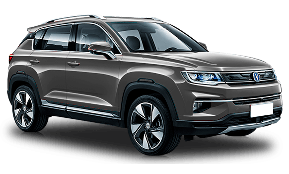 Changan CS35 Plus I - Серебристый пепел