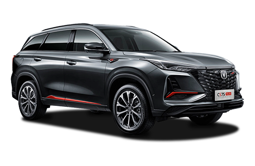 Changan CS75 Plus I Рест - Глубокий черный