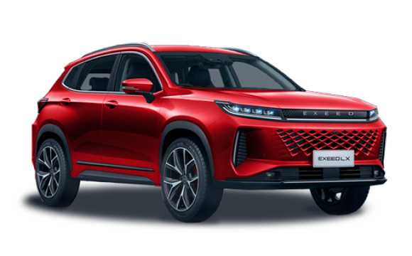 Exeed LX I Рест 2 - Красный