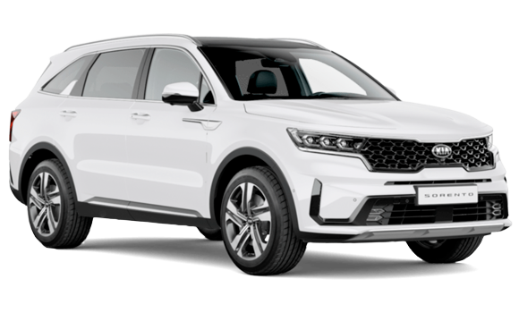 KIA Sorento IV - Clear White (UD)