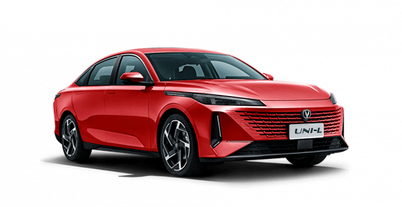 Changan UNI-L I - Искрящийся красный