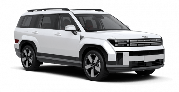 Hyundai Santa Fe V - Creamy white