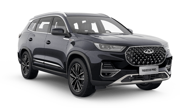CHERY Tiggo 8 Pro I - Глубокий черный