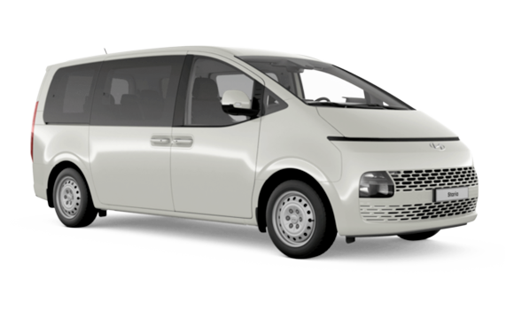 Hyundai Staria I - Белый