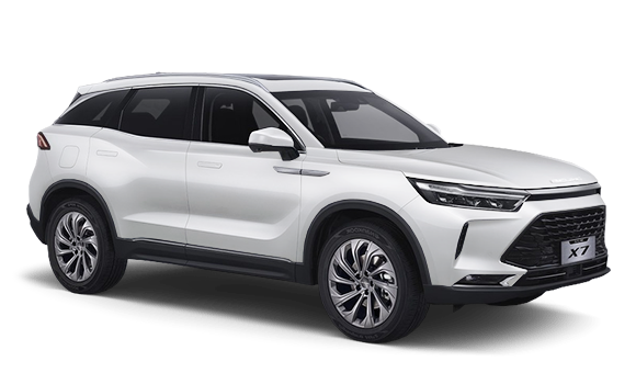 BAIC X7 I - Белый металлик