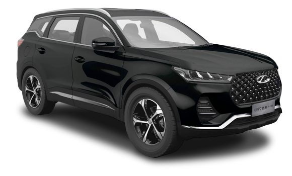 CHERY Tiggo 7 Pro I - Глубокий черный