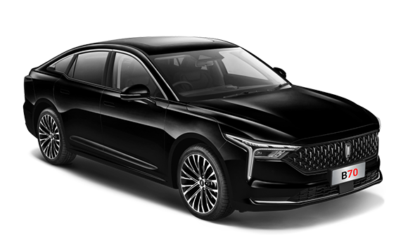 FAW Bestune B70 I - Черный