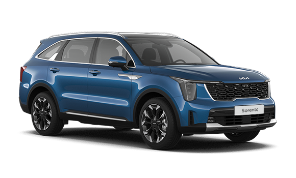 KIA Sorento IV Рест - Синий