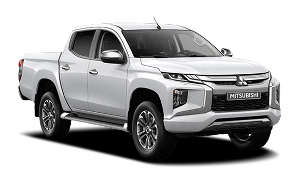 Mitsubishi l200 V Рест - Белый базовый