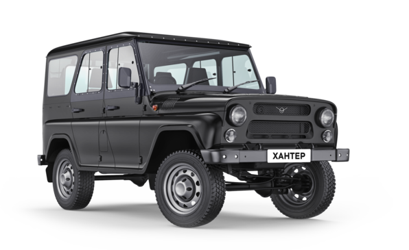 UAZ Hunter I - Черный металлик