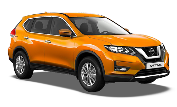 Nissan X-Trail III Рест - ОРАНЖЕВЫЙ
