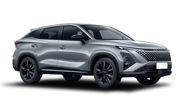 Omoda C5 I Рест - Серебристый