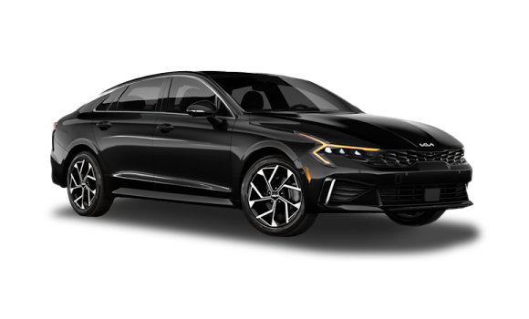 KIA K5 III Рест - Чёрный