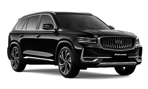 Geely Monjaro I - Черный