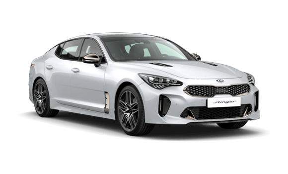 KIA Stinger I Рест - Snow White Pearl