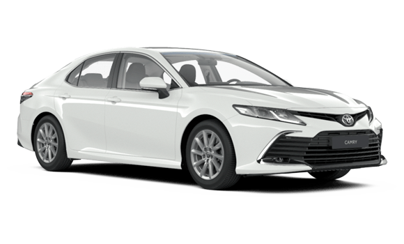 Toyota Camry VIII Рест - Белый, неметаллик