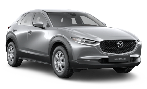 Mazda CX-30 I - Sonic silver