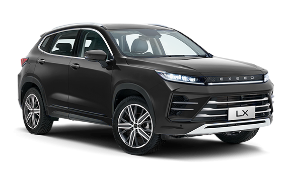 Exeed LX I Рест - Титан (темно-серый)