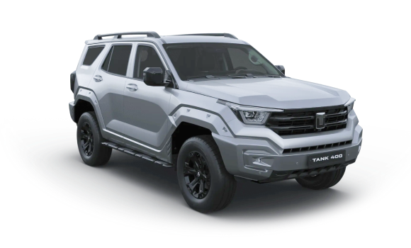 Tank 400 I - Белый