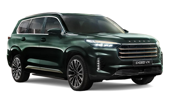 Exeed VX LE I - Эмеральд (зеленый)